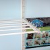 Система хранения инструмента в мастерскую с перфопанелями