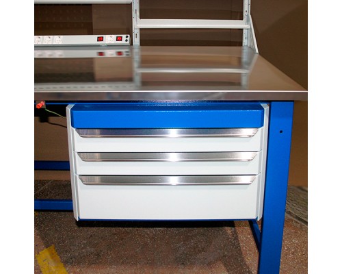 Тумба инструментальная подвесная 600 WS.30.6060.040-210